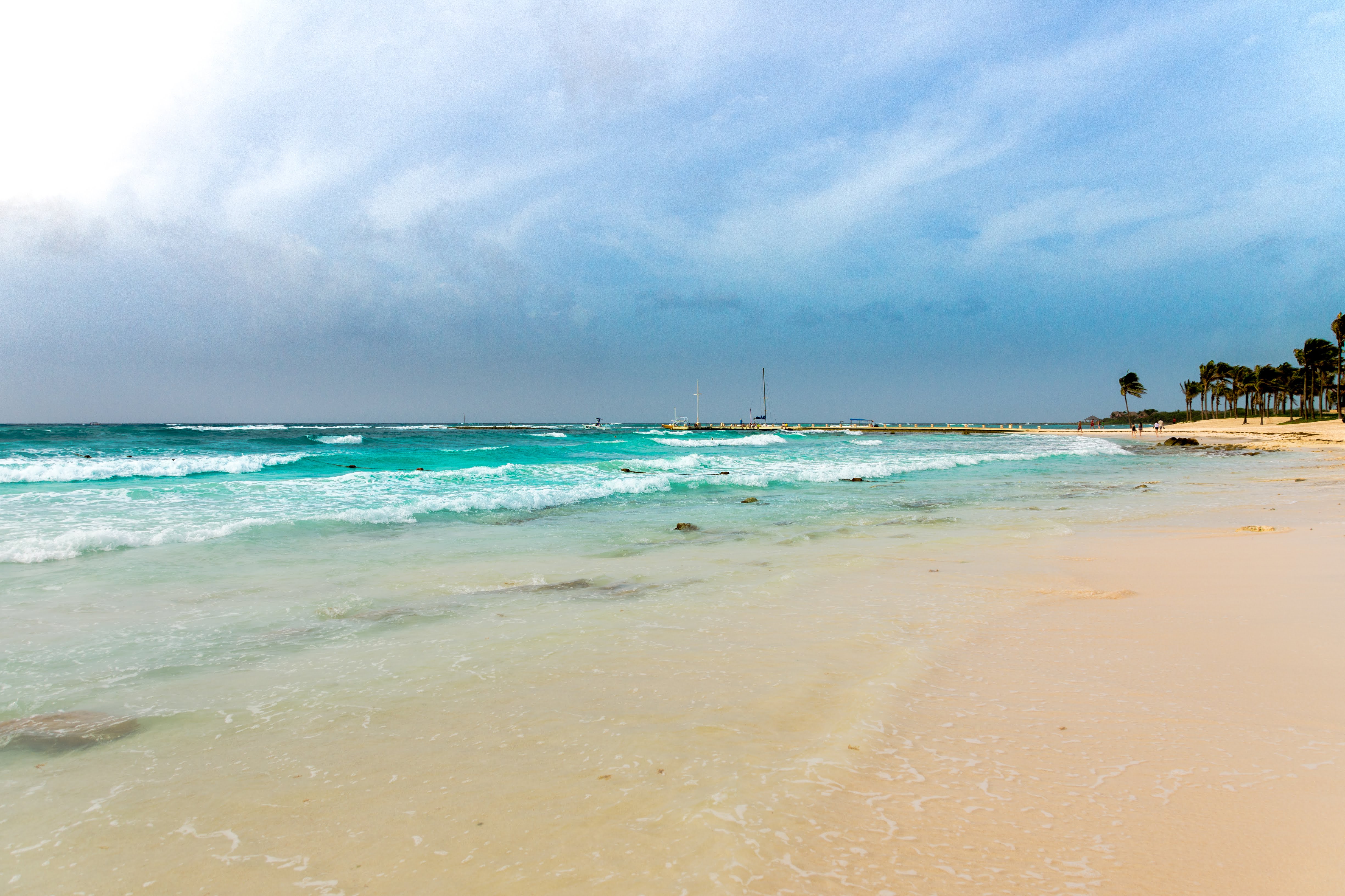 Stormy day in the Yucatan