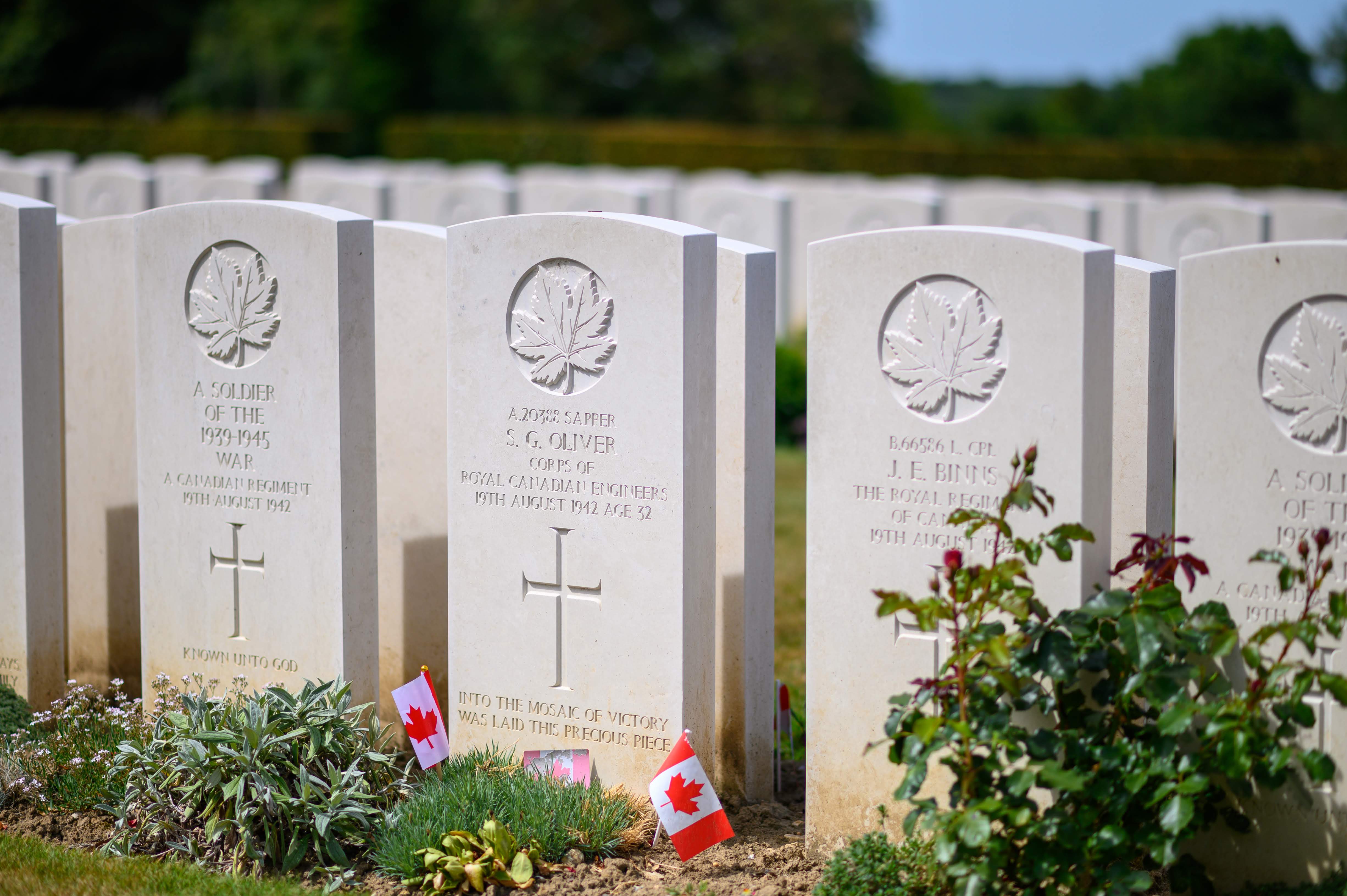 Forever remembered