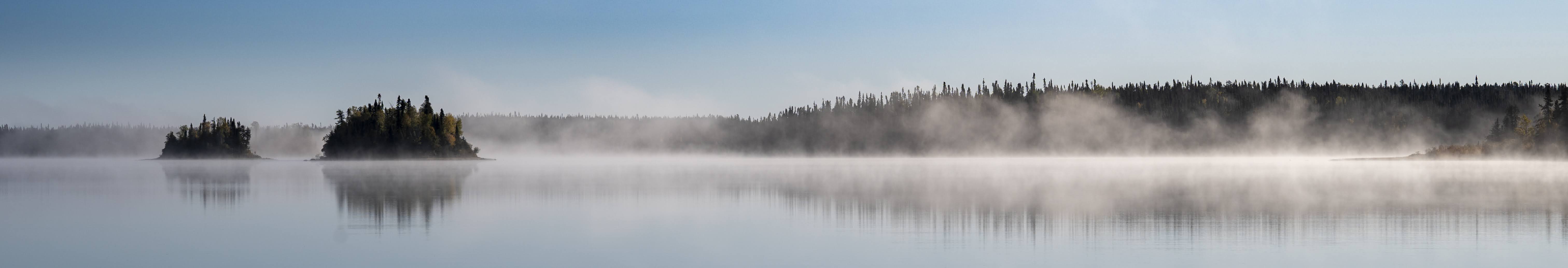 Fog & Islands