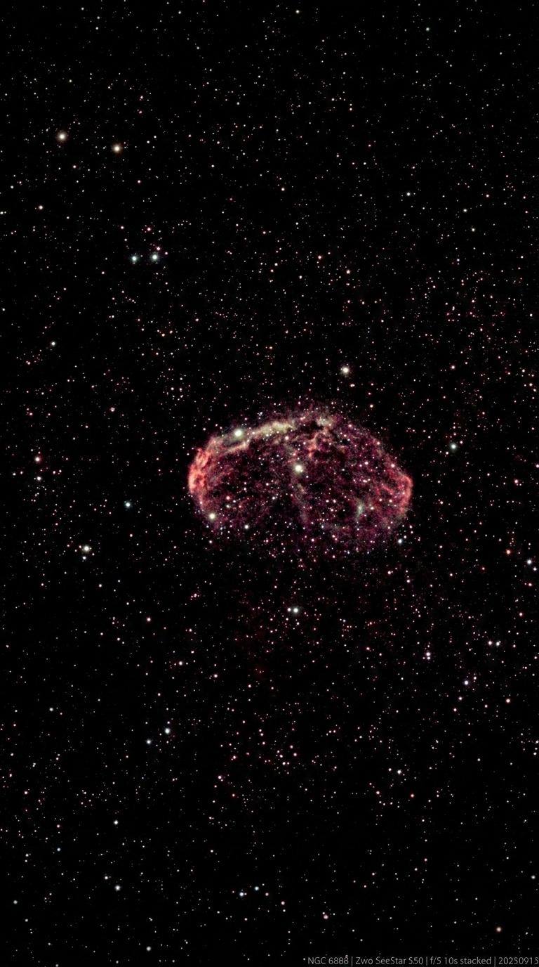 Crescent Nebula