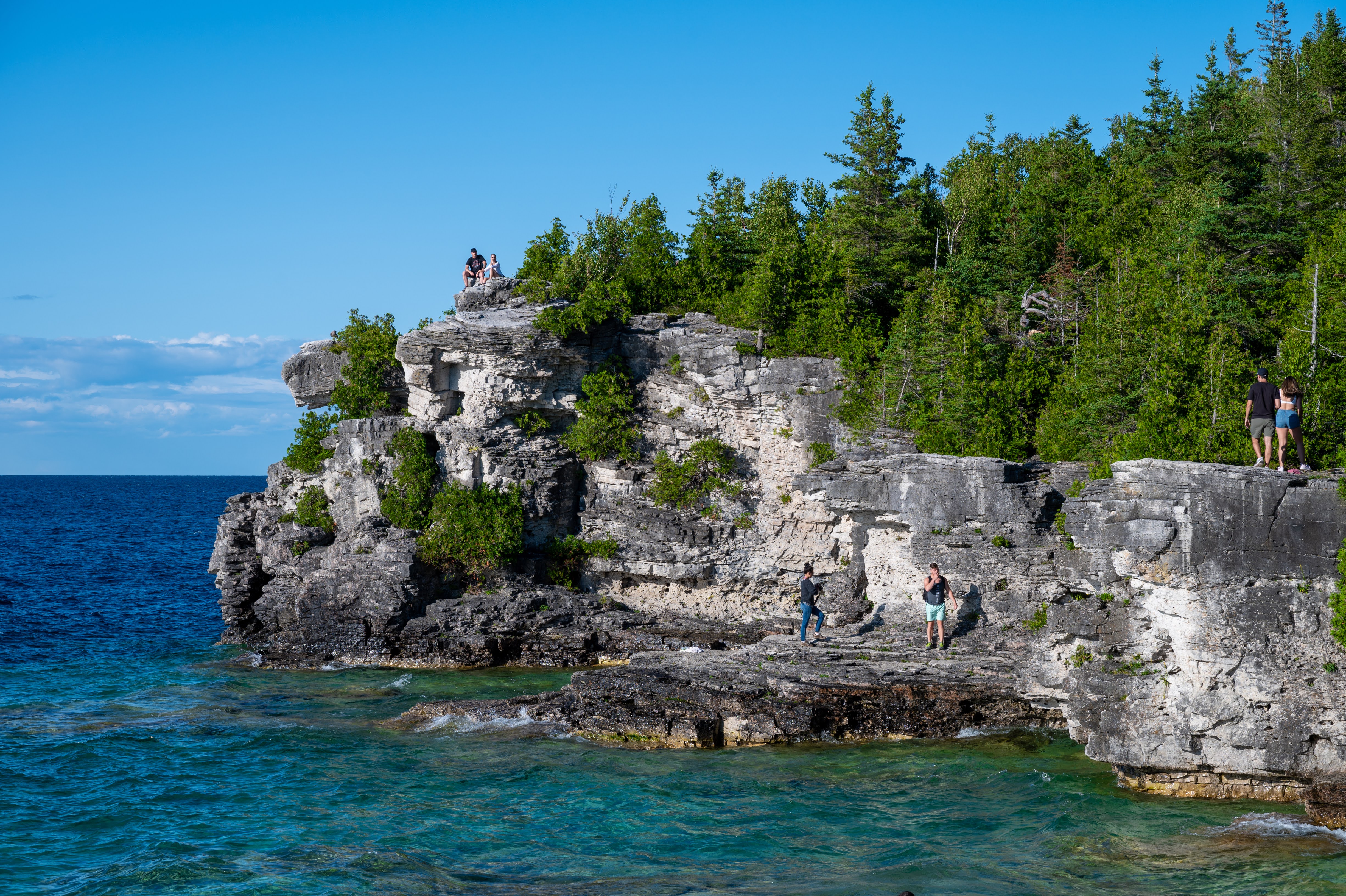Grotto outlook