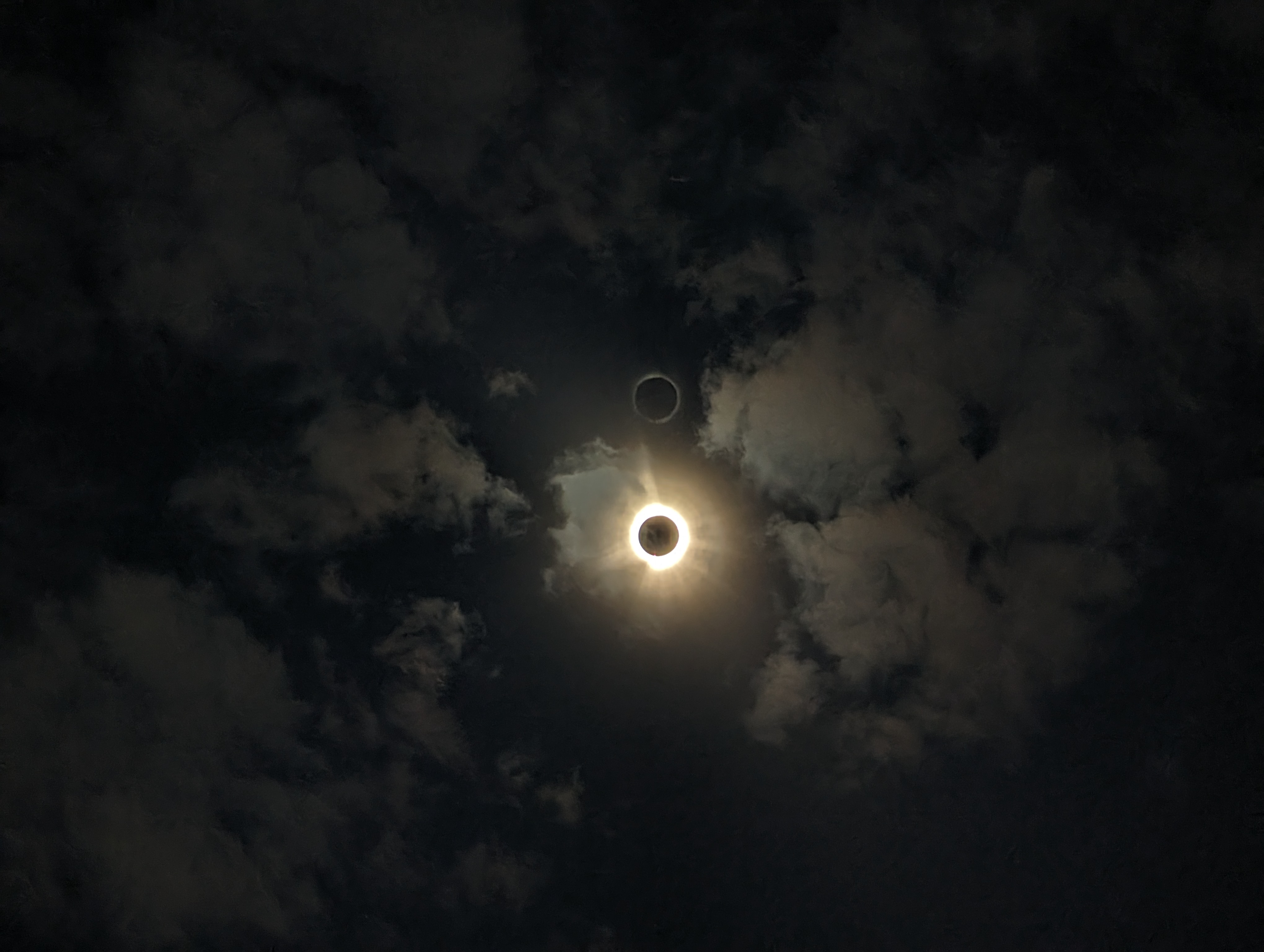 Solar Eclipse - Pixel 8 Pro - ƒ2.8, 1-24th, 18mm, ISO118 - 20240408